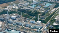 Fukushima Daiichi nuclear power plant. Photo taken on August 31, 2013. (Reuters/Kyodo)