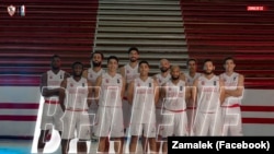 Equipa de basquetebol do Zamalek do Egipto pronta para a BAL