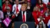 Trump Runs Victory Lap on Michigan Stage