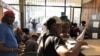 Preparativos para a votação em Pemba, província de Cabo Delgado. Moçambique vai a eleições a 09 de Outubro de 2024