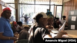 Preparativos para a votação em Pemba, província de Cabo Delgado. Moçambique vai a eleições a 09 de Outubro de 2024