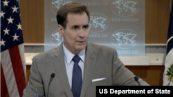 Juru bicara Deplu Amerika, John Kirby (foto: dok).