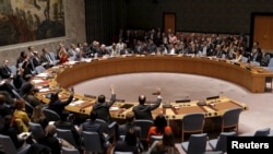La réunion du Conseil de sécurité de l'Onu est prévue à 15H00 (20H00 GMT).