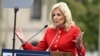 Jill Biden participa en ceremonia de reingreso de EEUU a la UNESCO