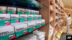 Aspirin-Tablette 