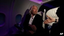 Richard Branson , fondateur du groupe Virgin 