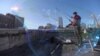 'Bubble Man' Spreads Joy Through Performance on San Francisco Streets 
