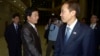 Koreas Exchange Blame on Factory Talks Breakdown