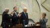 Presiden Israel Shimon Peres Resmi Mundur 