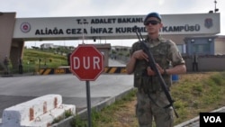 Turkey Justice Department - prisons