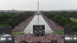 Les Etats-Unis fêtent 243 ans d'indépendance