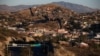 FILE - The U.S. border with Mexico is seen in Nogales, Arizona, U.S., January 31, 2017. 