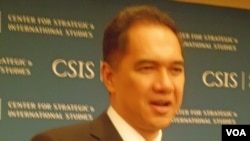 Kepala BPKM, Gita Wirjawan menjadi pembicara dalam seminar yang diselenggarakan oleh CSIS di Washington DC, Amerika baru-baru ini. (Foto: dok)