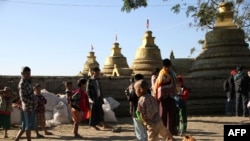 ရခိုင်ဒုက္ခသည်များ (ဇန်နဝါရီလ ၂၅ ရက် ၂၀၁၉) 