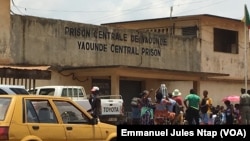 La prison centrale de Yaoundé, au Cameroun, le 22 mars 2018. (VOA/Emmanuel Jules Ntap)