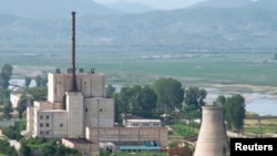 Fasilitas nuklir Korea Utara di Yongbyon (foto: dok). 