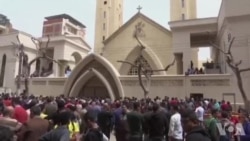 Attentat terroriste dans une église copte en Egypte (vidéo)