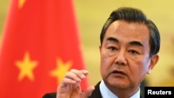 Menteri Luar China Negeri Wang Yi (Foto: dok).