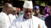 L'ancien président gambien Yaya Jammeh à Banjul, en Gambie, le 13 janvier 2017. (Photo REUTERS/Stringer )