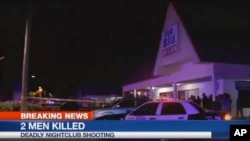 El club nocturno Blu en Fort Myers, Flroida, fue escenario de un tiroteo la madrugada del lunes, 25 de julio de 2016. 