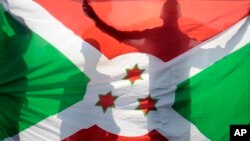 Drapeau burundais 