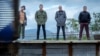 Renton (Ewan McGregor), Spud (Ewen Bremner), Sick Boy (Jonny Lee Miller) and Begbie (Robert Carlyle) in a scene from T2 Trainspotting (Photo: courtesy Miramax Films)