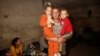 UN: E. Ukraine Children Seeking Refuge in Bomb Shelters
