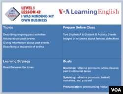 LLE1 Lesson 42