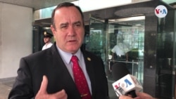 Giammattei a Pompeo: "no estamos de acuerdo" con ser tercer país seguro