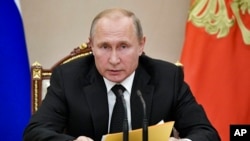 Las relaciones de Rusia con Occidente están en su peor nivel desde los años de la Guerra Fría a causa del conflicto con Ucrania y otras disputas.