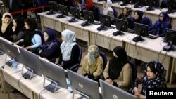 مرکز اطلاعاتی انتخابات افغانستان (عکس از آرشیف)