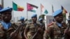 Arrivée des premiers Casques bleus canadiens au Mali