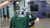 Chinese professor invent robot for coronavirus wards