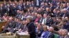 La première ministre britannique Theresa May, devant le Parlement à Londres, au Royaume-Uni, le 15 janvier 2019-Capture d'écran vidéo. Reuters TV via REUTERS 