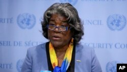 Посол США в ООН Линда Томас-Гринфилд