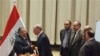 Iraq's Leaders Back Fragile Power-Sharing Deal