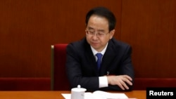 令计划在北京人大会堂参加全国政协会议开幕式 (2013年3月3日)