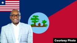 FILE - Robert Sirleaf, Liberian President Ellen Sirleaf's son.