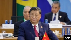 中國國家主席習近平於2024年11月18日在巴西里約熱內盧出席二十國集團領導人第二次會議。
