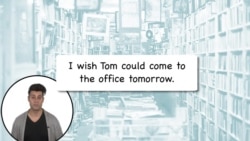 Everyday Grammar: Wish (Future)