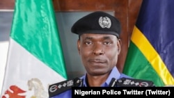 Mohammed Adamu, l'inspecteur général de la police au Nigeria.