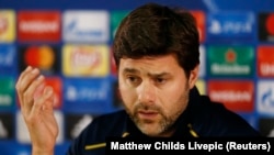Tsohon kocin kungiyar Tottenham Pochettino 