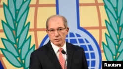 مدیرکل سازمان منع تسلیحات شیمیایی 