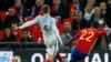 L'Angleterre et l'Espagne font match nul 2 à 2