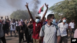 خۆپیشاندانی سودانییەکان دژی فەرمانڕەوایەتی لەشکر بەردەوامە