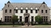 Tudor Square, a former funeral home built 1929, is now an apartment complex in New Orleans. (Courtesy RENTCafe)