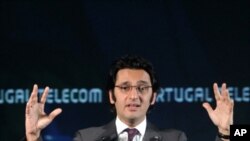 Zeinal Bava, presidente executivo da PT