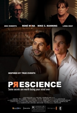 En 2018 grabó su primer protagónico en “Prescience”, donde comparte créditos con Eric Roberts y Linda Gray.