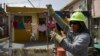 Puerto Rico aún sin energía, un mes después del huracán María