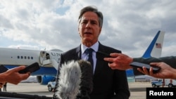 El Secretario de Estado de Estados Unidos Blinken visita Ankara el lunes, 6 de noviembre de 2023.